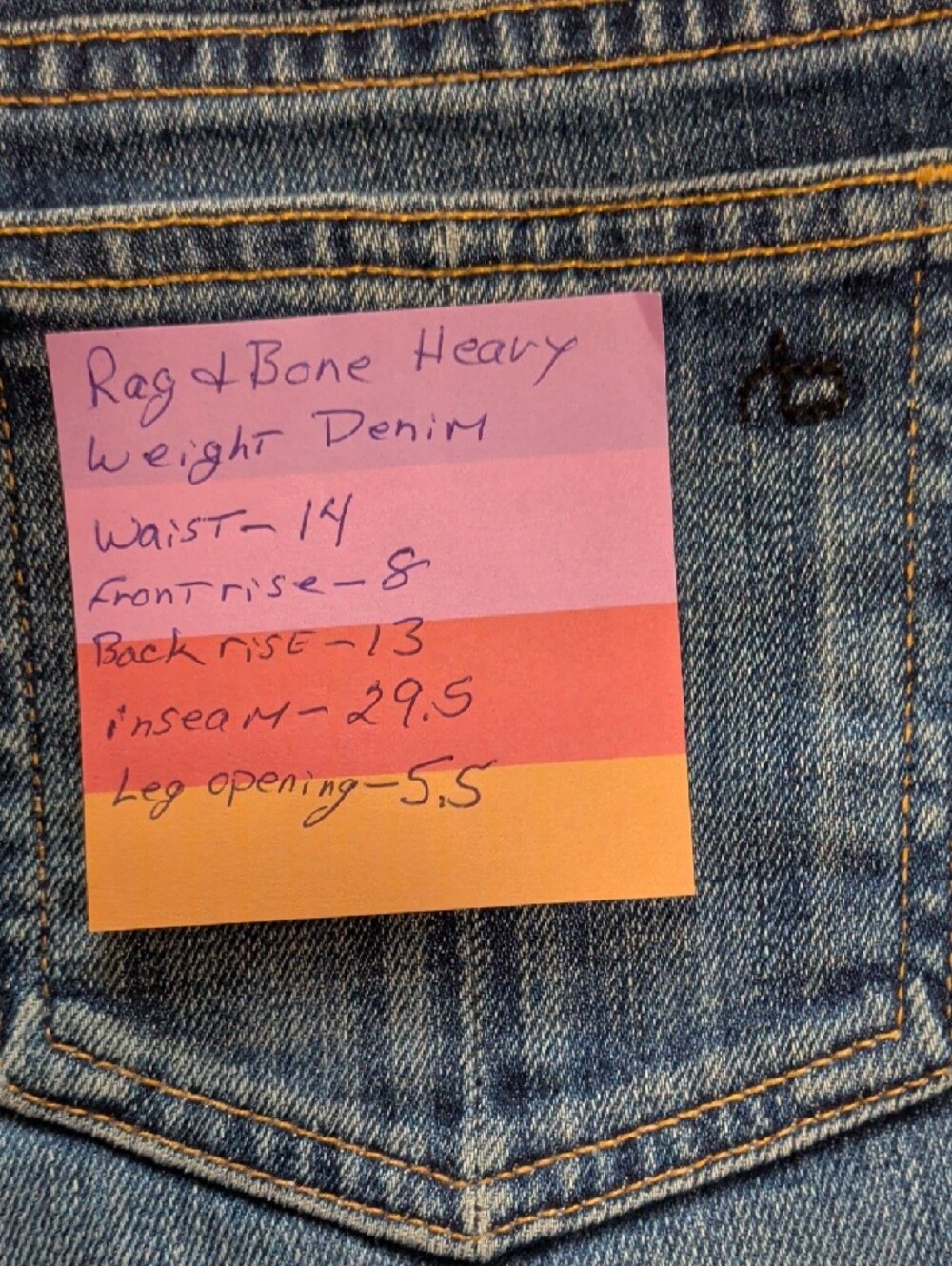 Woman's Rag & Bone Jeans - Picture 3 of 14